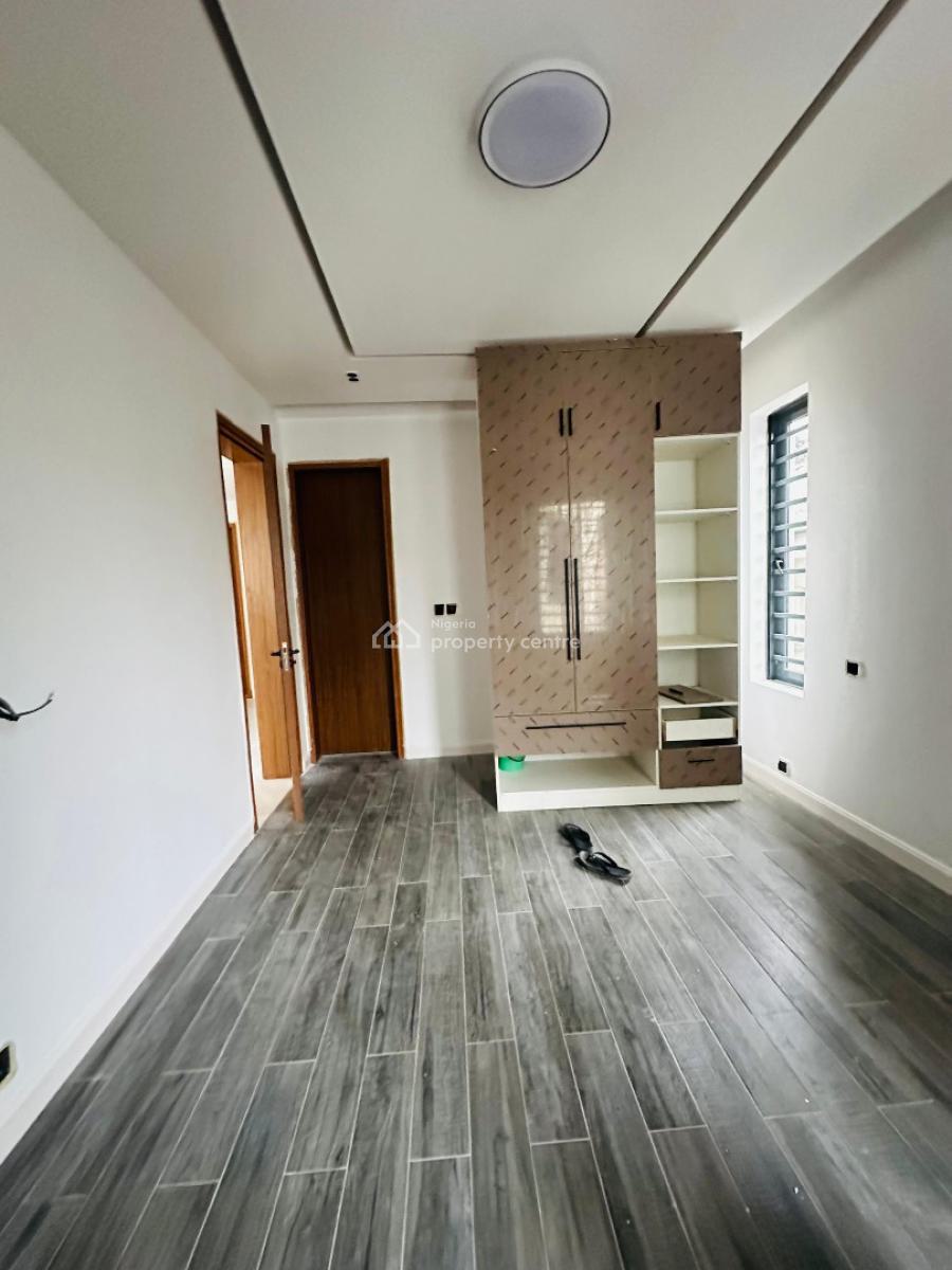 Alluring 5 Bedroom Fully Detached Duplex Plus Cinema & Bq., Contemporary Detailed Home with Cinema, Bq in an Estate, Adeniyi Jones, Ikeja, Lagos, Detached Duplex for Sale