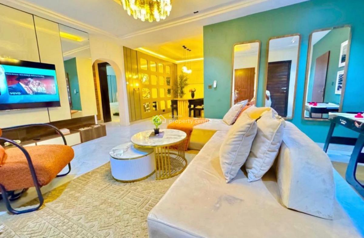 Exquisite 2 Bedroom Apartment, Lekki Phase 1, Lekki Phase 1, Lekki, Lagos, Flat / Apartment Short Let