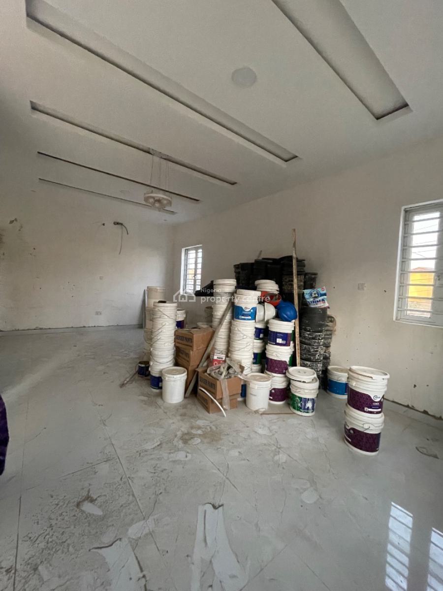 Nicely Built 4 Bedroom Terrace Duplex + Bq, Elegantly Built Home with Bq in a Secured Estate, Adeniyi Jones, Ikeja, Lagos, Terraced Duplex for Sale