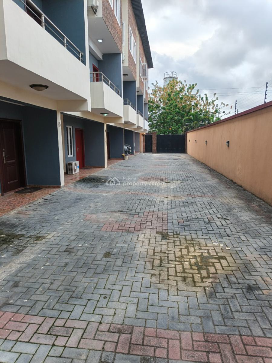 2 Units Luxury Furnished 3 Bedroom Terrace Duplex, By Chisco, Ikate Elegushi, Lekki, Lagos, Terraced Duplex for Rent