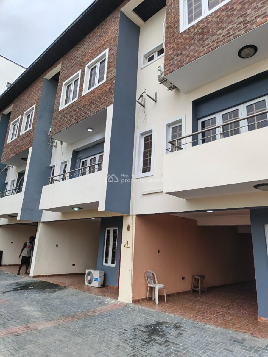 2 Units Luxury Furnished 3 Bedroom Terrace Duplex, By Chisco, Ikate Elegushi, Lekki, Lagos, Terraced Duplex for Rent