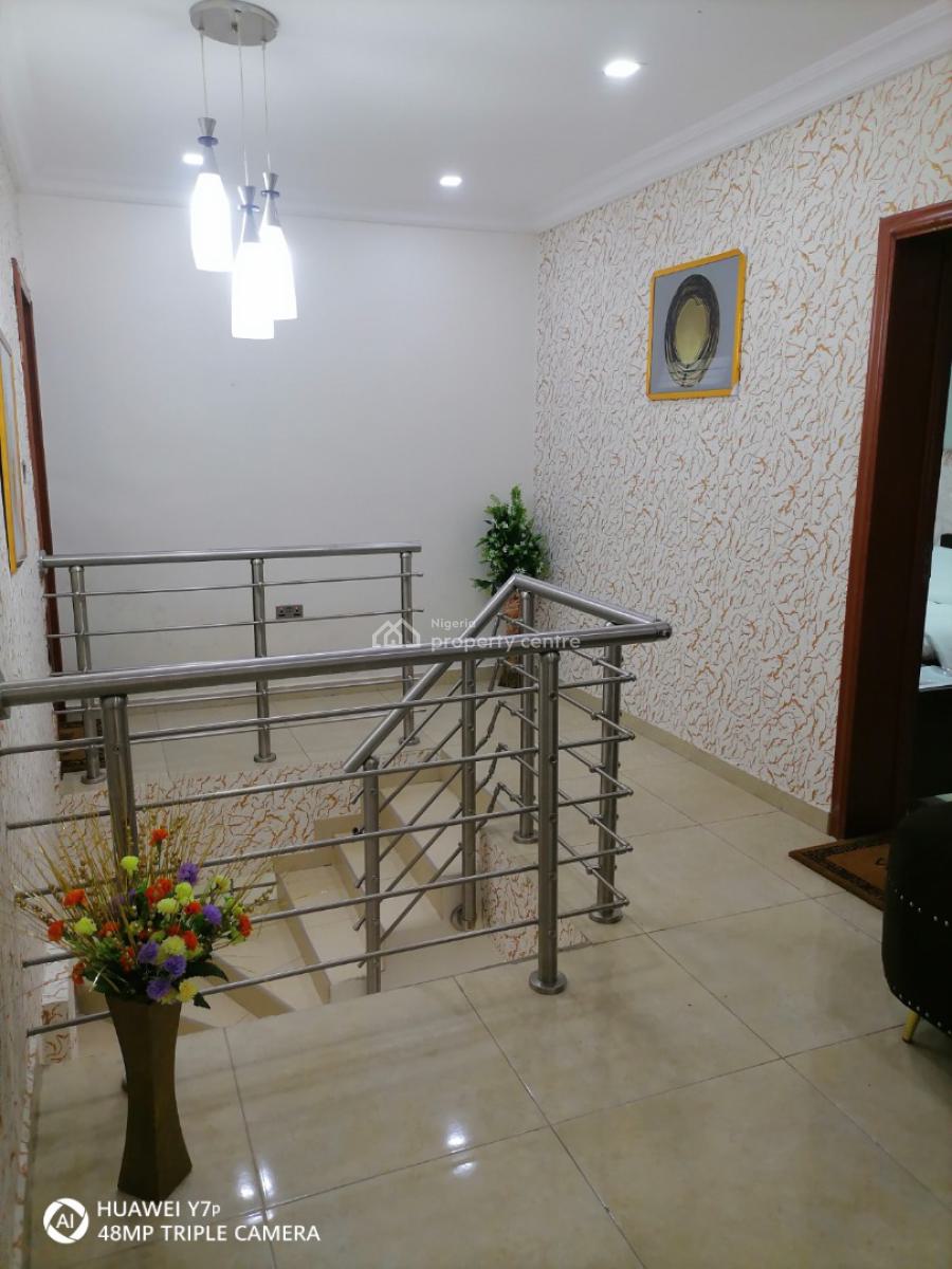 2 Units Luxury Furnished 3 Bedroom Terrace Duplex, By Chisco, Ikate Elegushi, Lekki, Lagos, Terraced Duplex for Rent