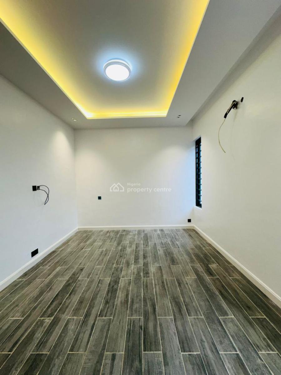 Alluring 5 Bedroom Fully Detached Duplex Plus Bq, Smart Automated Detailed Home + Cinema, Bq in an Estate, Adeniyi Jone, Ikeja, Lagos, Detached Duplex for Sale