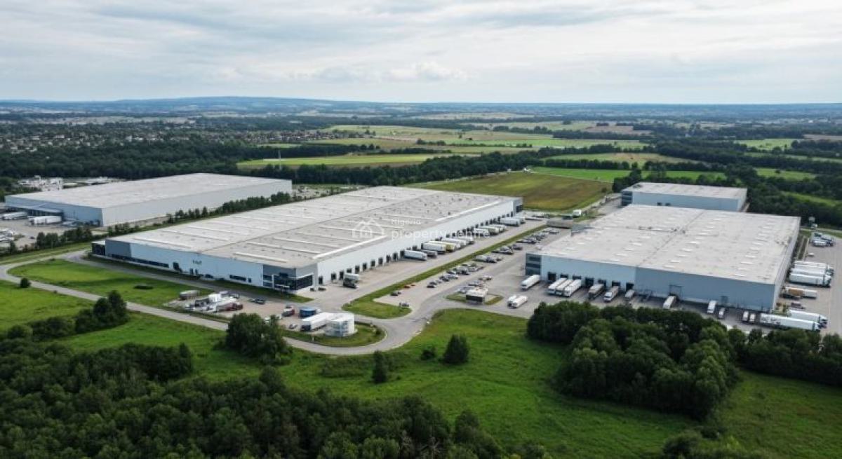 High-value Industrial & Commercial Land Deal?, Dangote Refineries & Ftz Areas, Ibeju Lekki, Lagos, Industrial Land for Sale