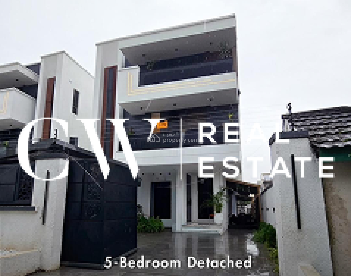 5-bedroom Detached Duplex, Lekki Phase 1, Lekki, Lagos, Detached Duplex for Sale