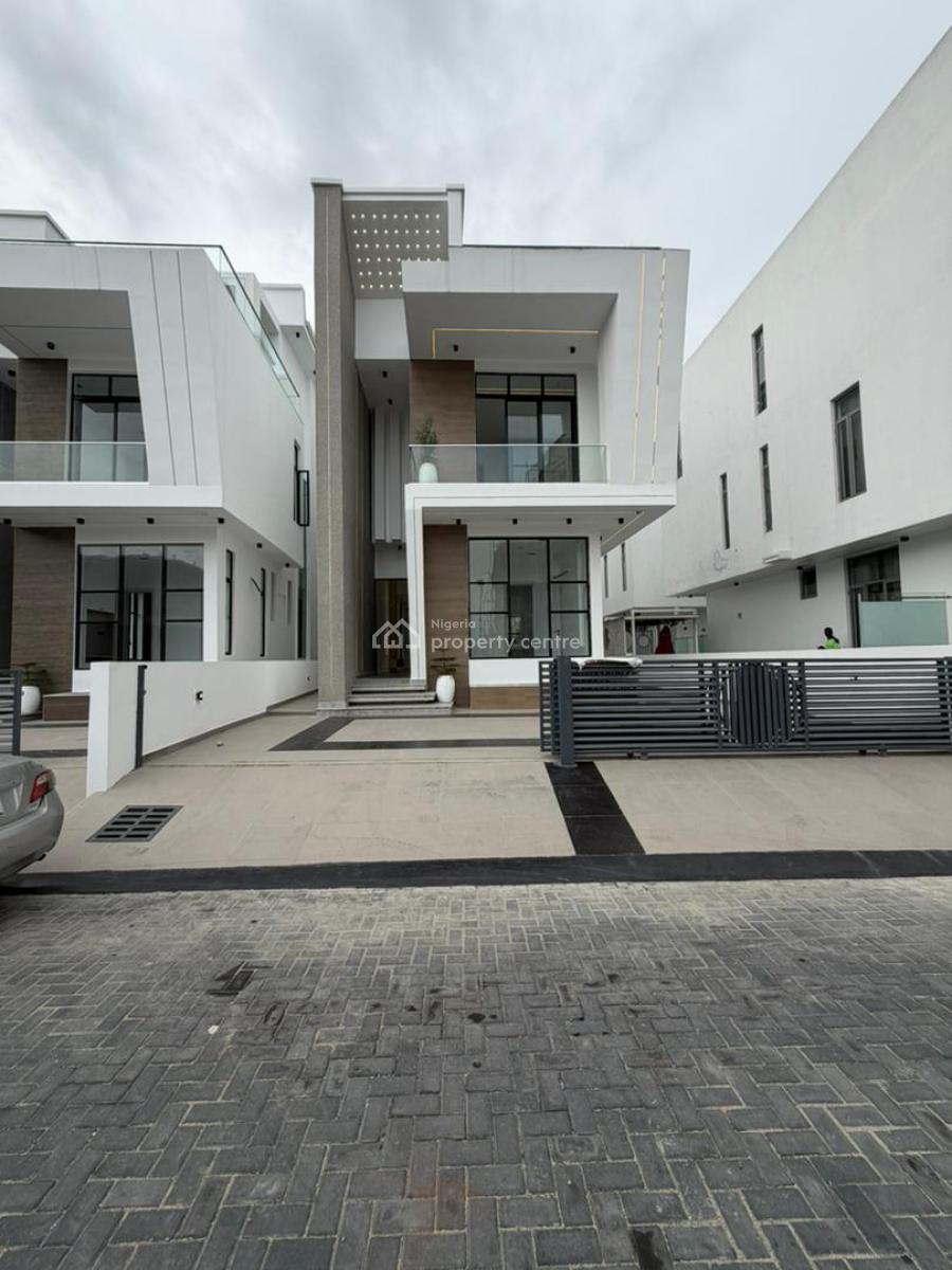 Contemporary 5 Bedroom Detached Home with Swimming Pool, Osapa London, Lekki, Lagos, House for Sale