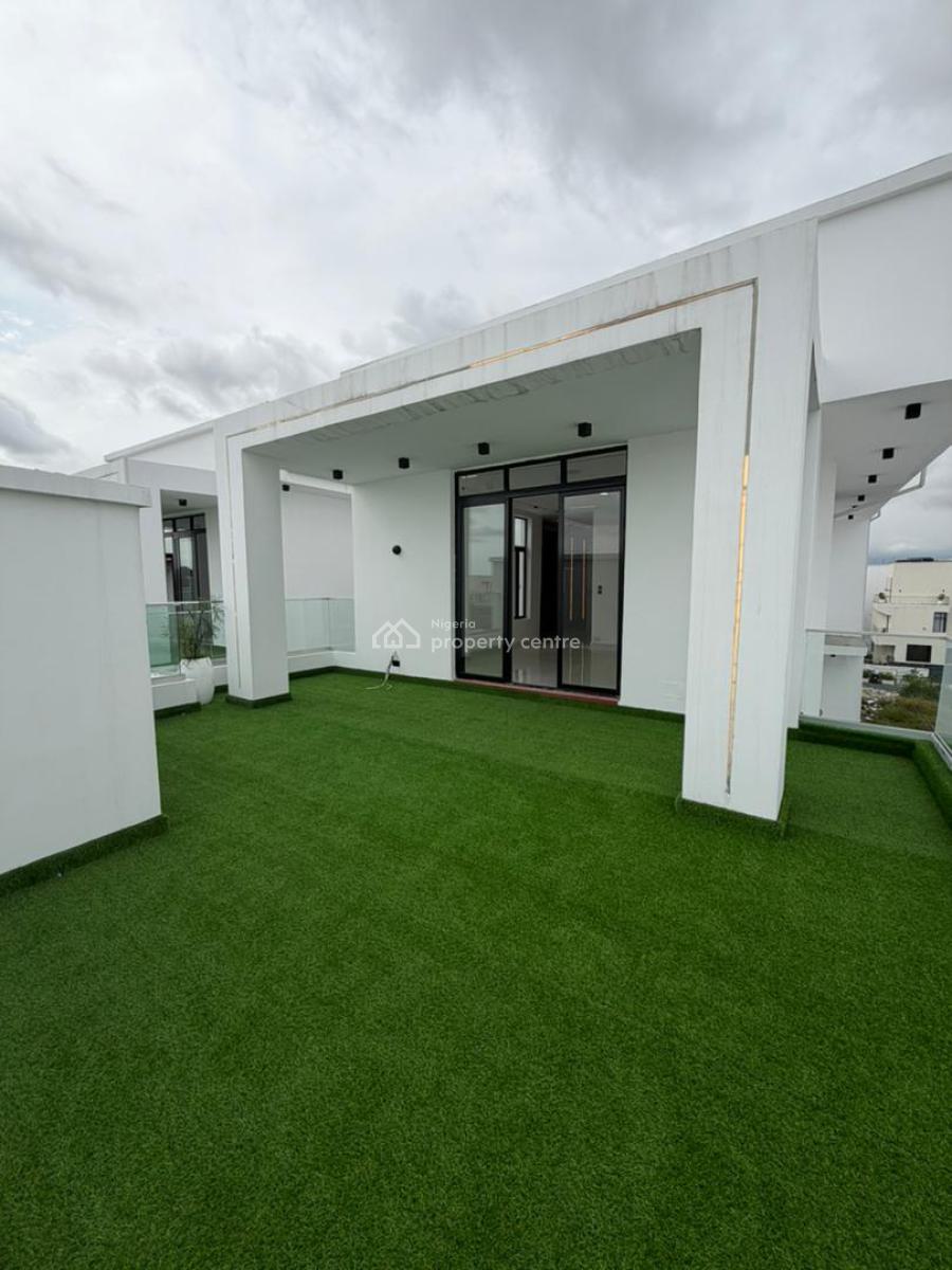 Contemporary 5 Bedroom Detached Home with Swimming Pool, Osapa London, Lekki, Lagos, House for Sale