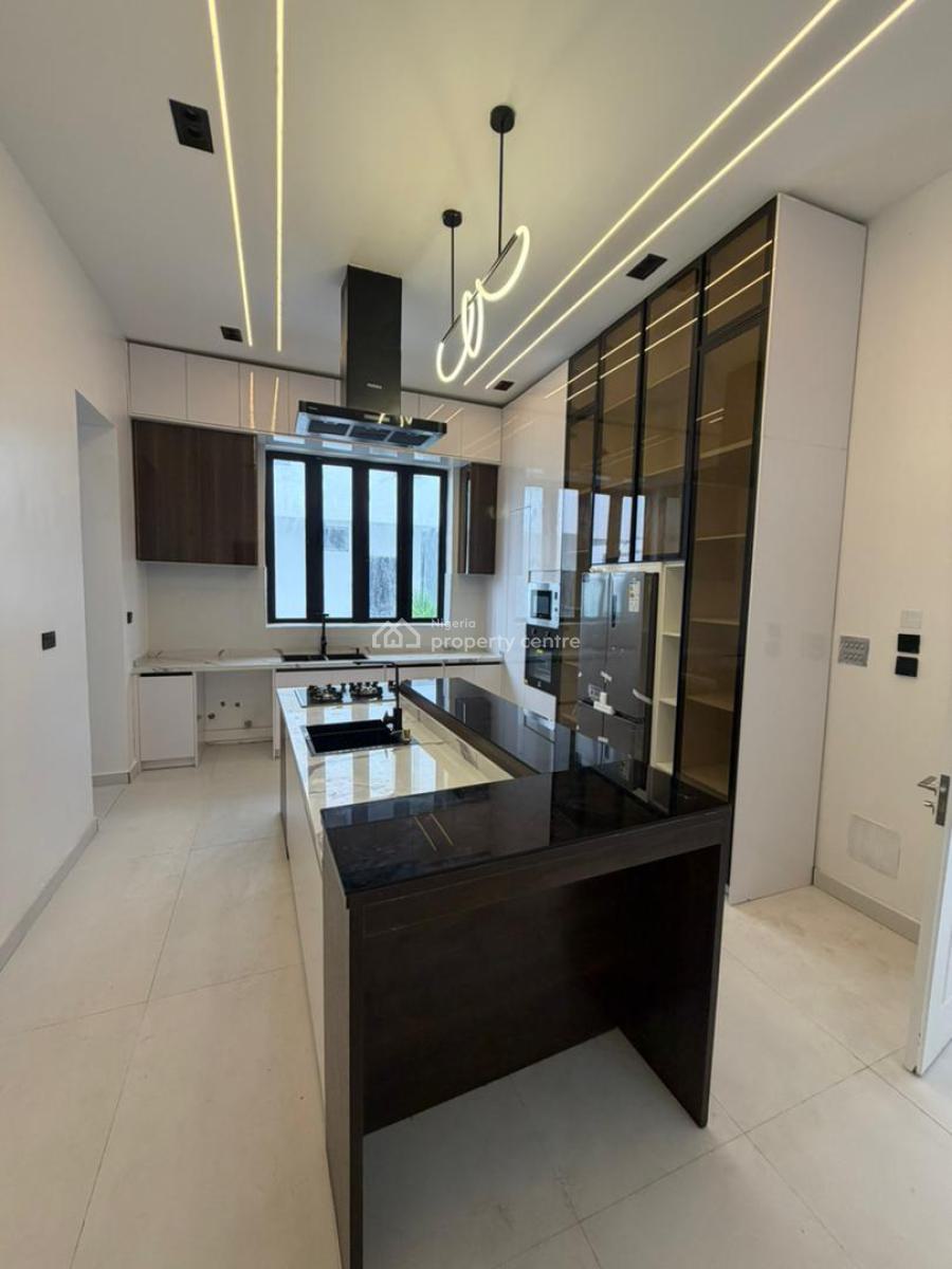 Contemporary 5 Bedroom Detached Home with Swimming Pool, Osapa London, Lekki, Lagos, House for Sale