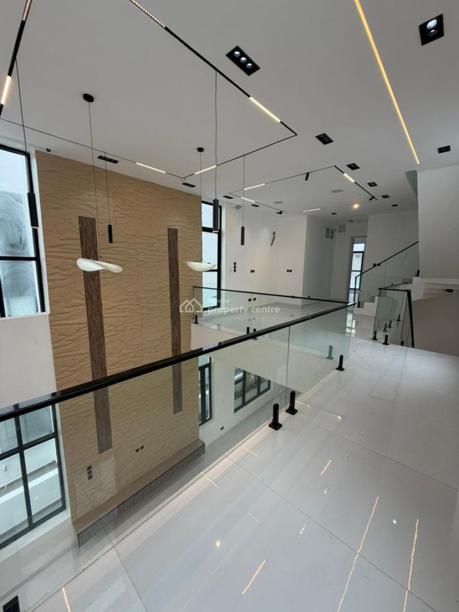 Contemporary 5 Bedroom Detached Home with Swimming Pool, Osapa London, Lekki, Lagos, House for Sale