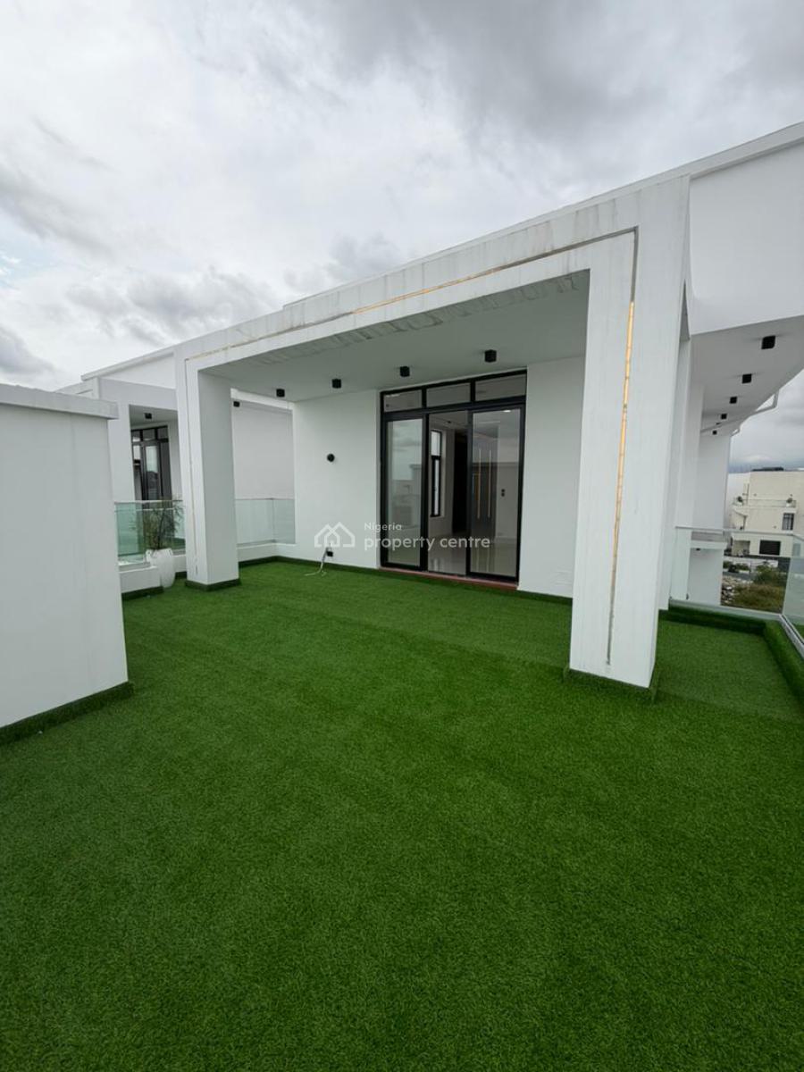 Contemporary 5 Bedroom Detached Home with Swimming Pool, Osapa London, Lekki, Lagos, House for Sale
