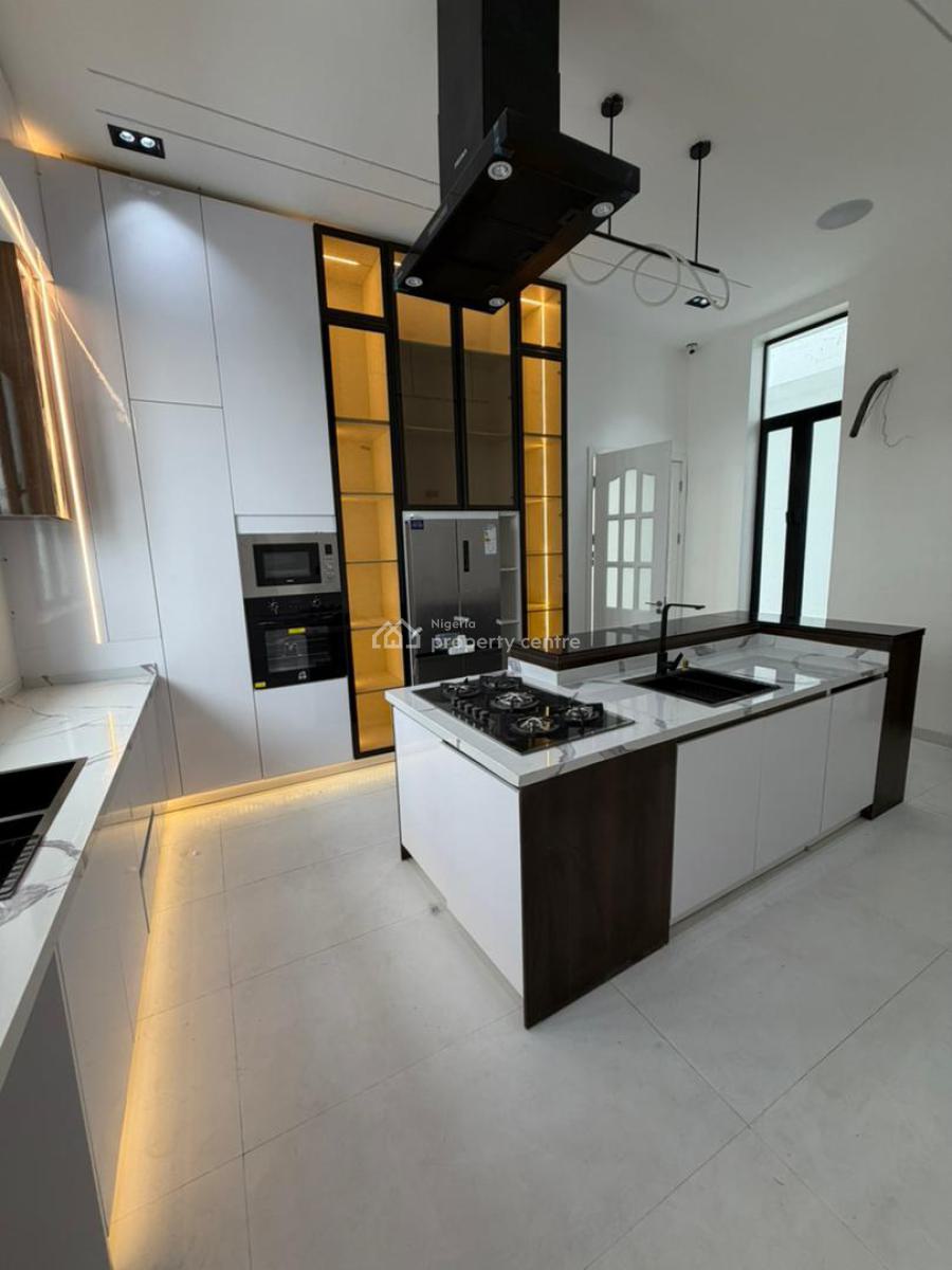 Contemporary 5 Bedroom Detached Home with Swimming Pool, Osapa London, Lekki, Lagos, House for Sale
