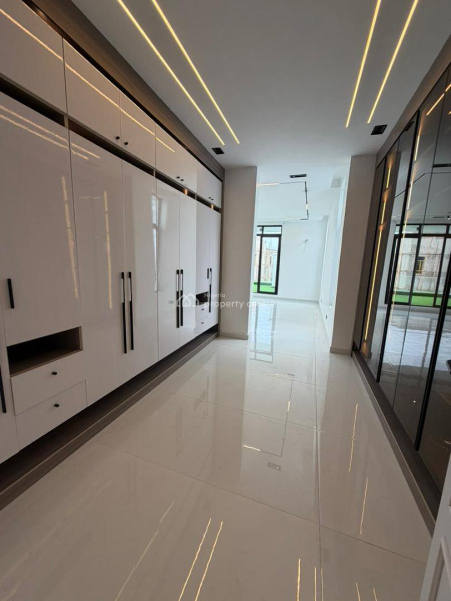 Contemporary 5 Bedroom Detached Home with Swimming Pool, Osapa London, Lekki, Lagos, House for Sale