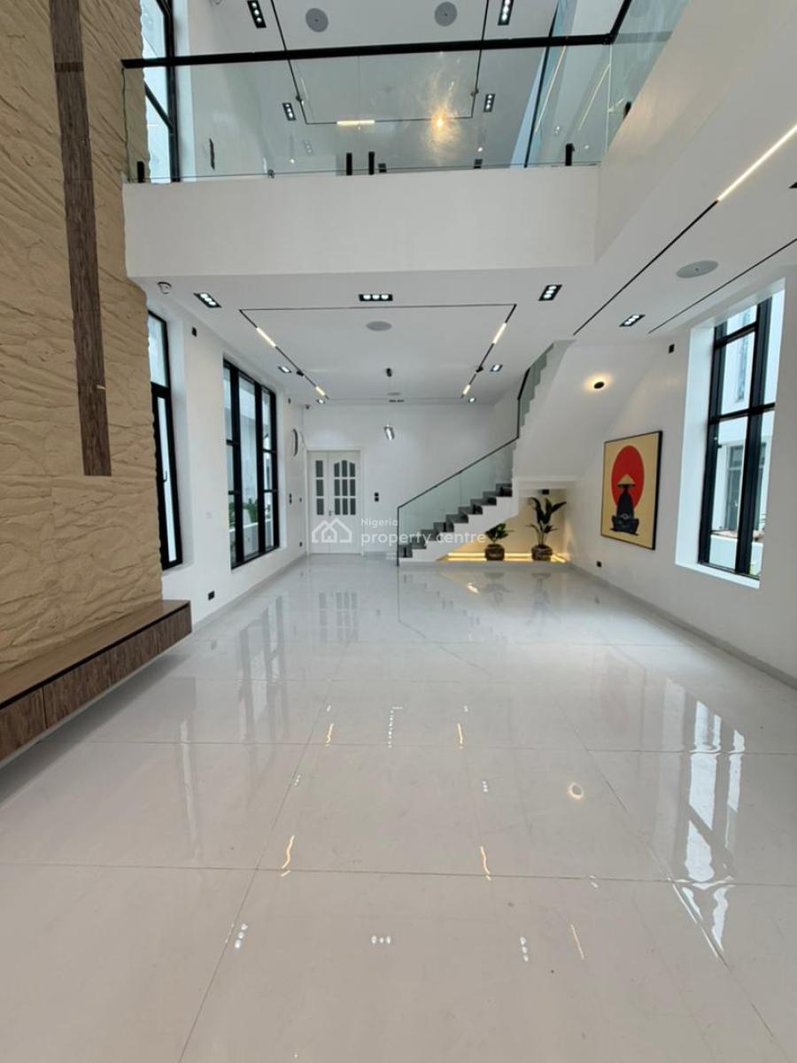 Contemporary 5 Bedroom Detached Home with Swimming Pool, Osapa London, Lekki, Lagos, House for Sale
