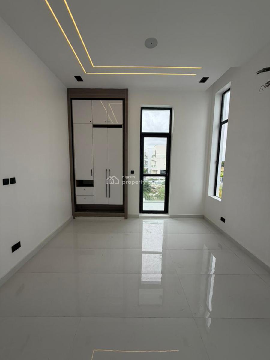 Contemporary 5 Bedroom Detached Home with Swimming Pool, Osapa London, Lekki, Lagos, House for Sale