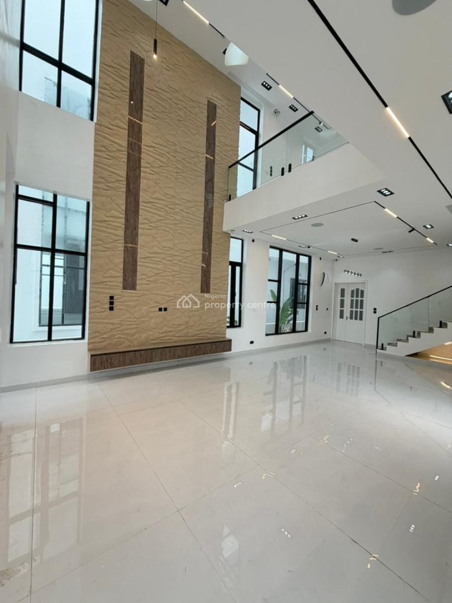 Contemporary 5 Bedroom Detached Home with Swimming Pool, Osapa London, Lekki, Lagos, House for Sale
