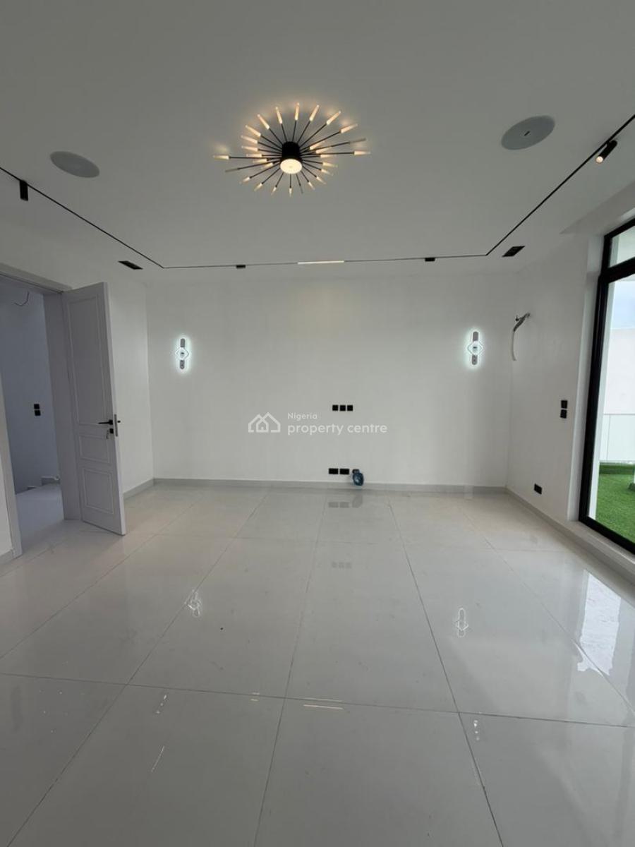 Contemporary 5 Bedroom Detached Home with Swimming Pool, Osapa London, Lekki, Lagos, House for Sale