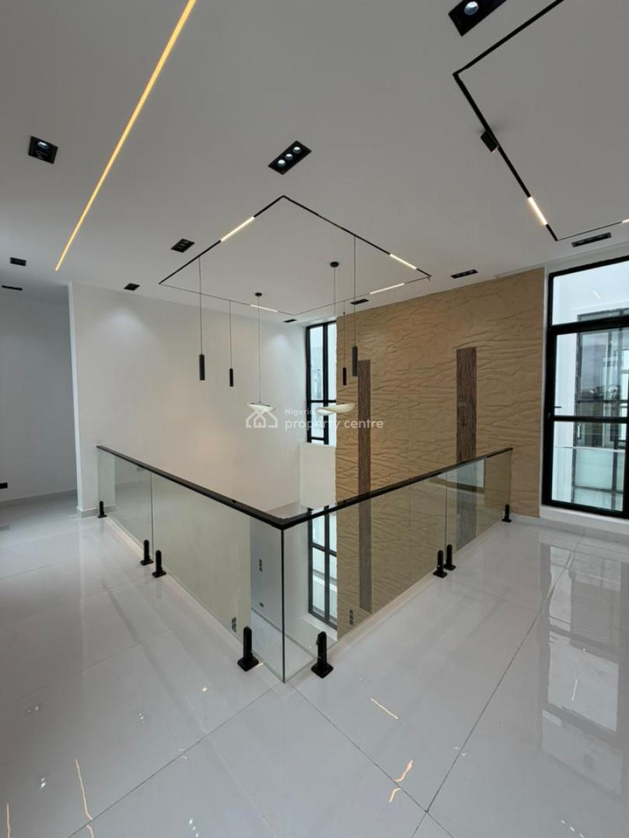 Contemporary 5 Bedroom Detached Home with Swimming Pool, Osapa London, Lekki, Lagos, House for Sale