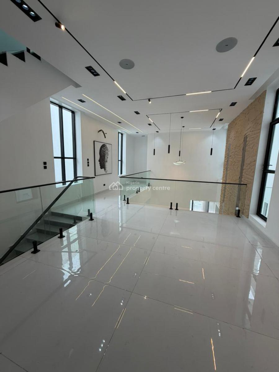 Contemporary 5 Bedroom Detached Home with Swimming Pool, Osapa London, Lekki, Lagos, House for Sale