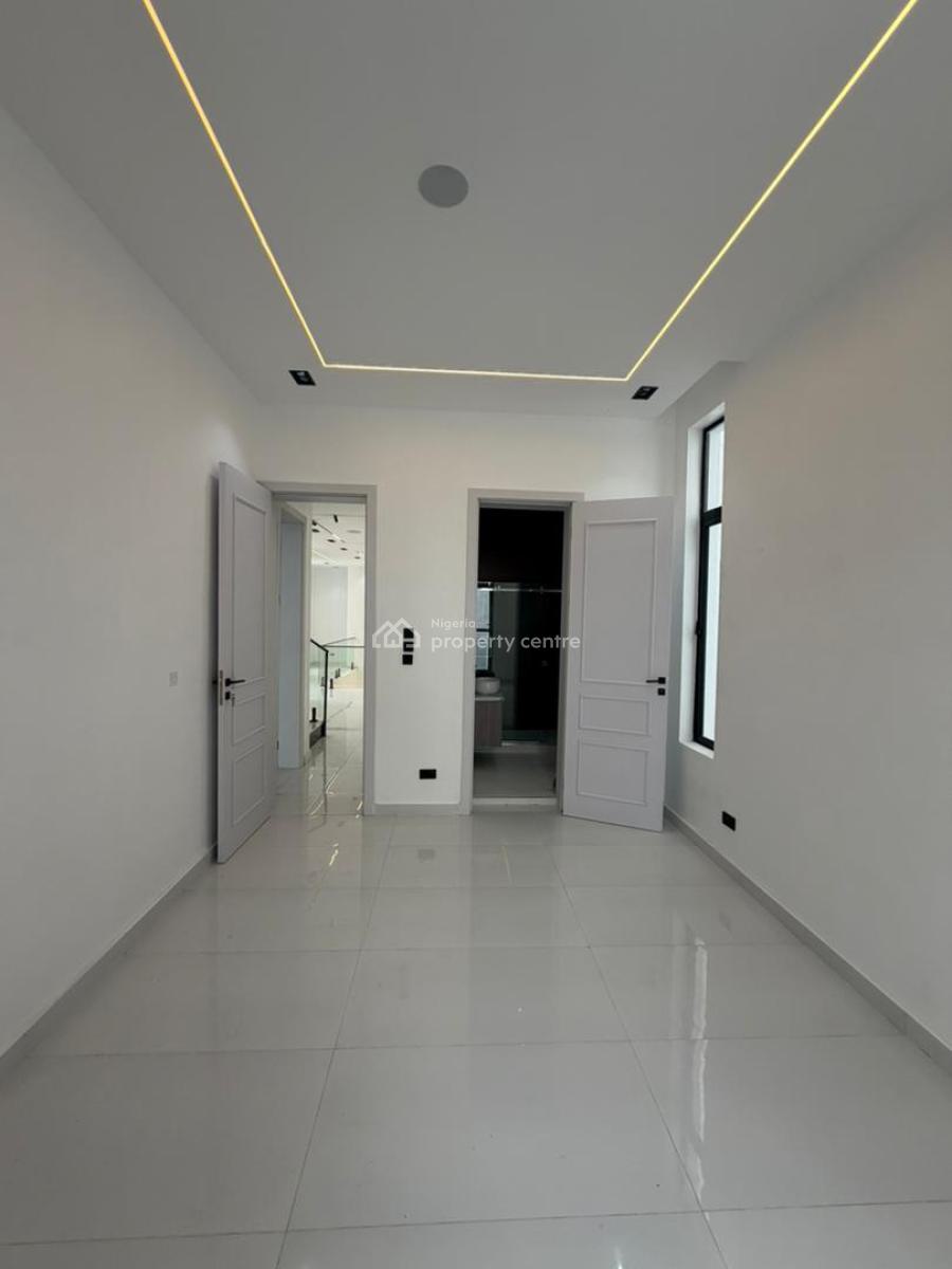 Contemporary 5 Bedroom Detached Home with Swimming Pool, Osapa London, Lekki, Lagos, House for Sale