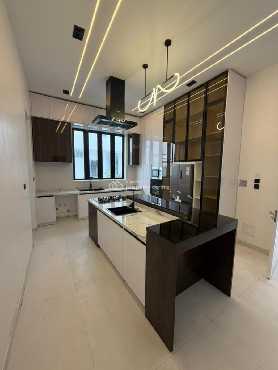Contemporary 5 Bedroom Detached Home with Swimming Pool, Osapa London, Lekki, Lagos, House for Sale