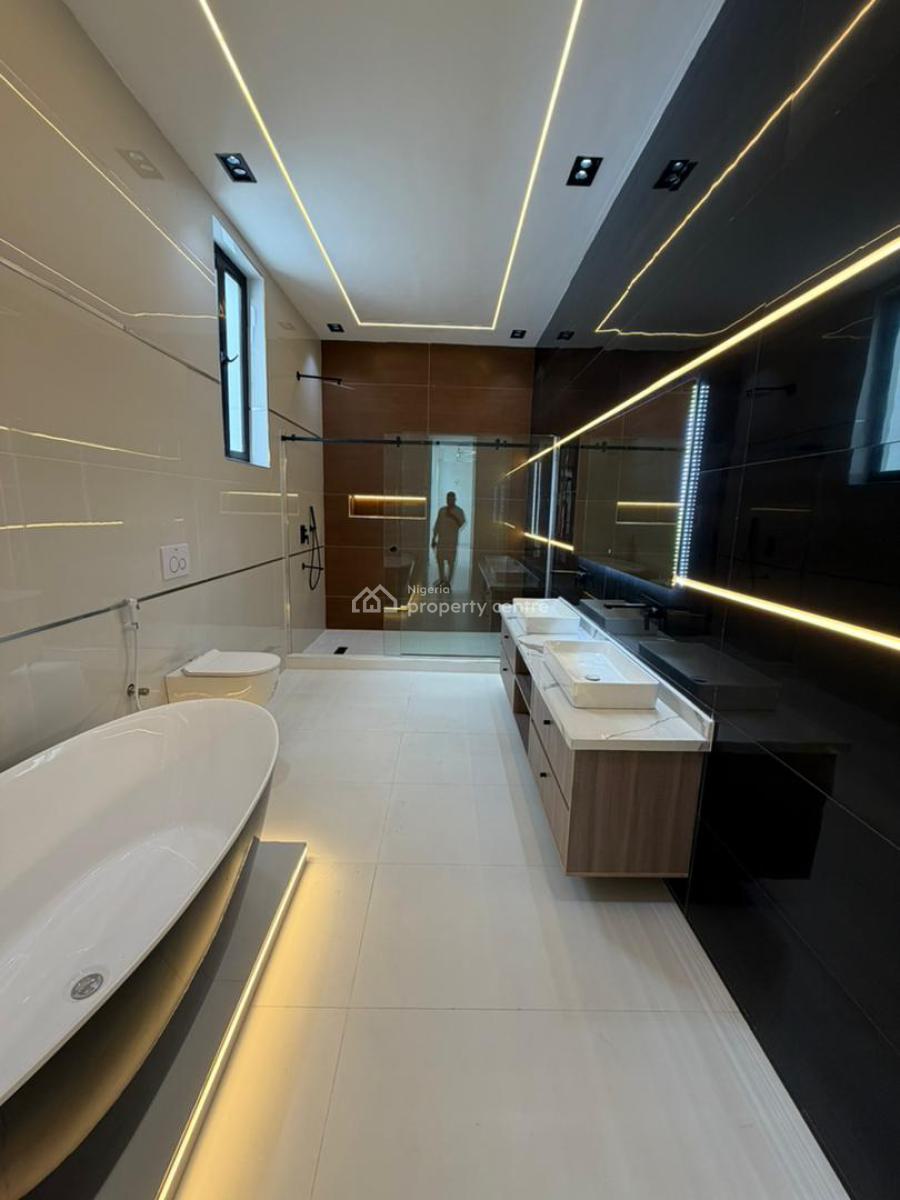Contemporary 5 Bedroom Detached Home with Swimming Pool, Osapa London, Lekki, Lagos, House for Sale