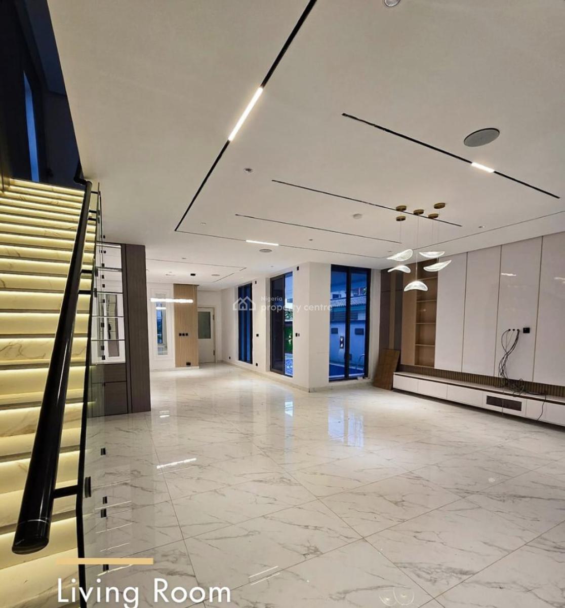 5-bedroom Detached Duplex, Lekki Phase 1, Lekki, Lagos, Detached Duplex for Sale