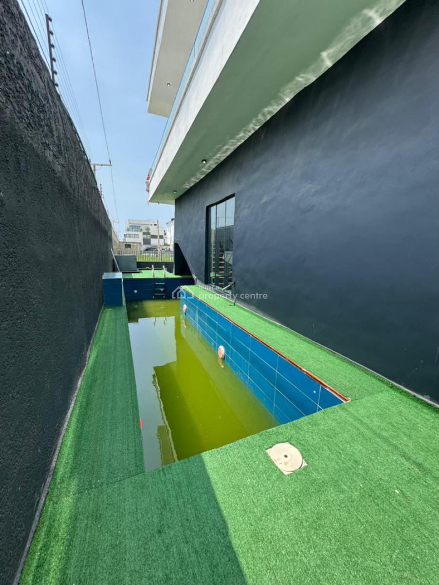 5 Bedroom Detached Home with Swimming Pool, Osapa, Lekki, Lagos, Detached Duplex for Sale