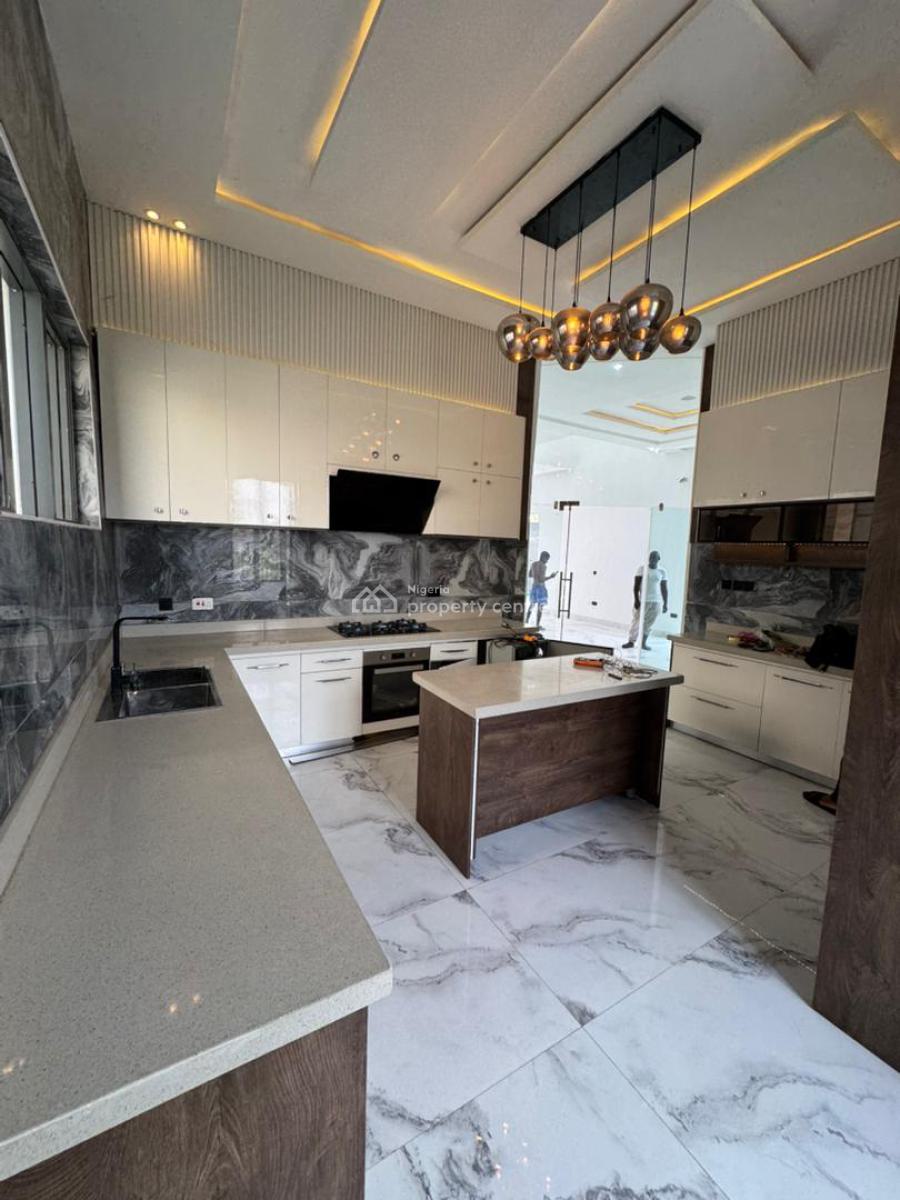 5 Bedroom Detached Home with Swimming Pool, Osapa, Lekki, Lagos, Detached Duplex for Sale