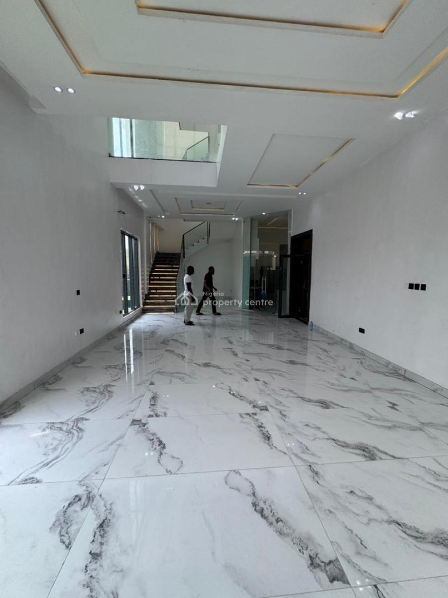 5 Bedroom Detached Home with Swimming Pool, Osapa, Lekki, Lagos, Detached Duplex for Sale