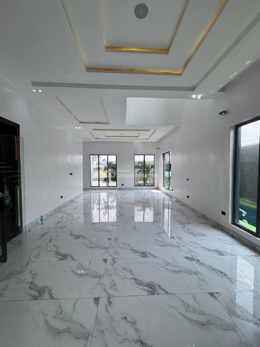 5 Bedroom Detached Home with Swimming Pool, Osapa, Lekki, Lagos, Detached Duplex for Sale