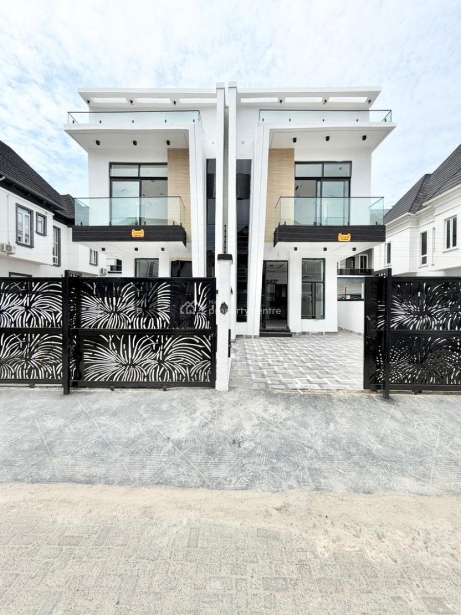 Beautiful Contemporary 4 Bedroom Semi Detached Duplex, Orchid, Lekki, Lagos, Semi-detached Duplex for Sale