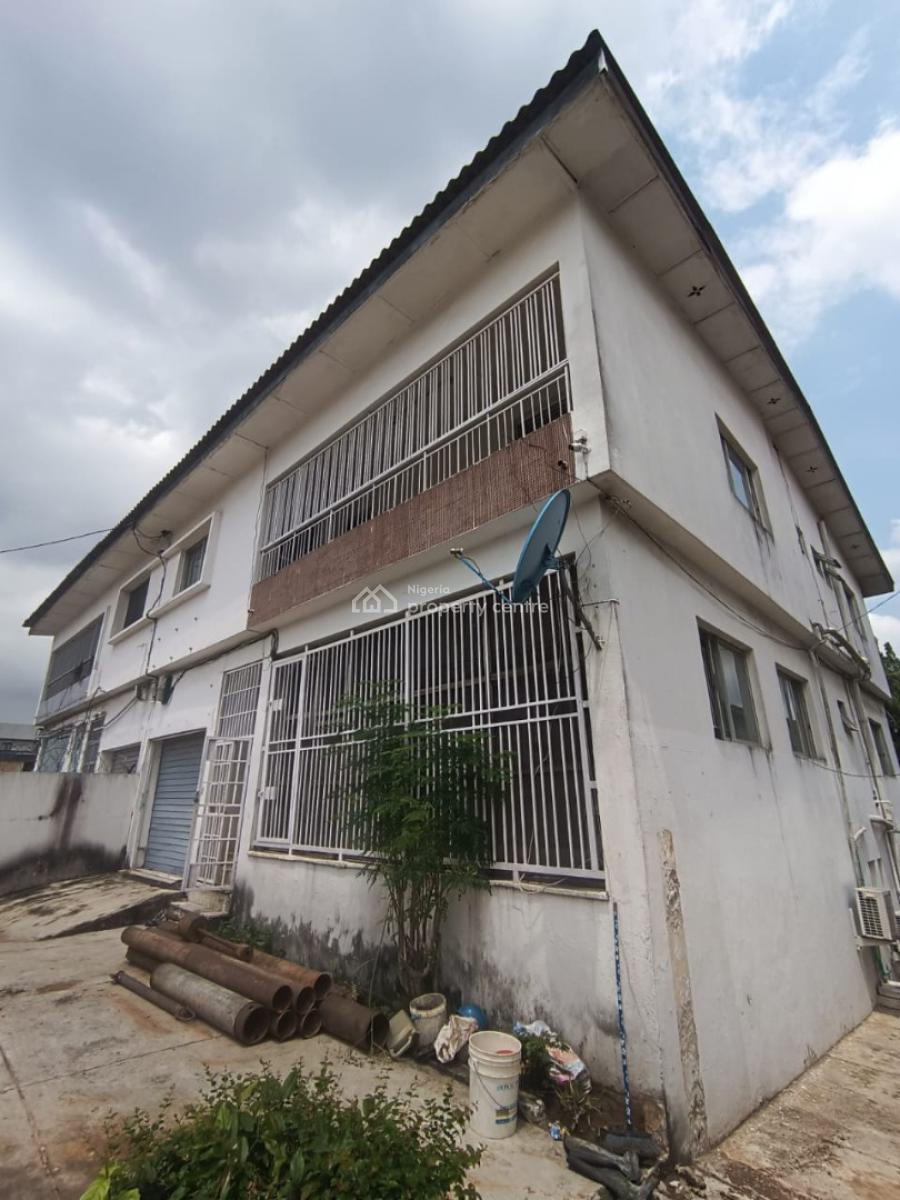 a Commercial Two Wing of 5 Bedroom Duplex, Directly on Opebi Road, Ikeja Lagos, Opebi, Ikeja, Lagos, Semi-detached Duplex for Rent
