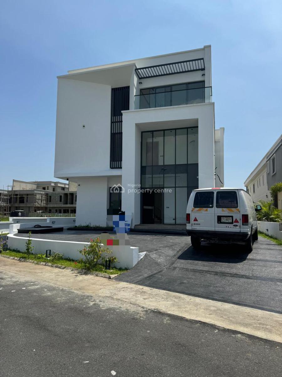 Exquisite 5 Bedroom Semi Detached Duplex with Cinema , Pool and Roofto, Ikate, Lekki, Lagos, Semi-detached Duplex for Sale