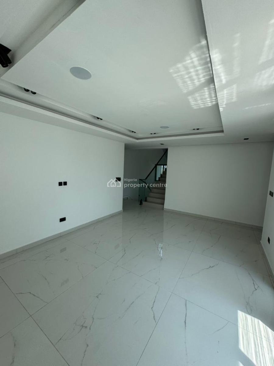 Exquisite 5 Bedroom Semi Detached Duplex with Cinema , Pool and Roofto, Ikate, Lekki, Lagos, Semi-detached Duplex for Sale