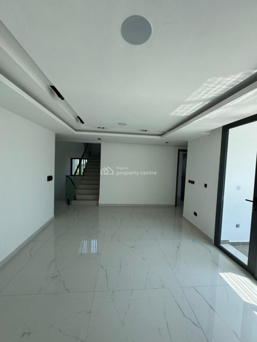 Exquisite 5 Bedroom Semi Detached Duplex with Cinema , Pool and Roofto, Ikate, Lekki, Lagos, Semi-detached Duplex for Sale