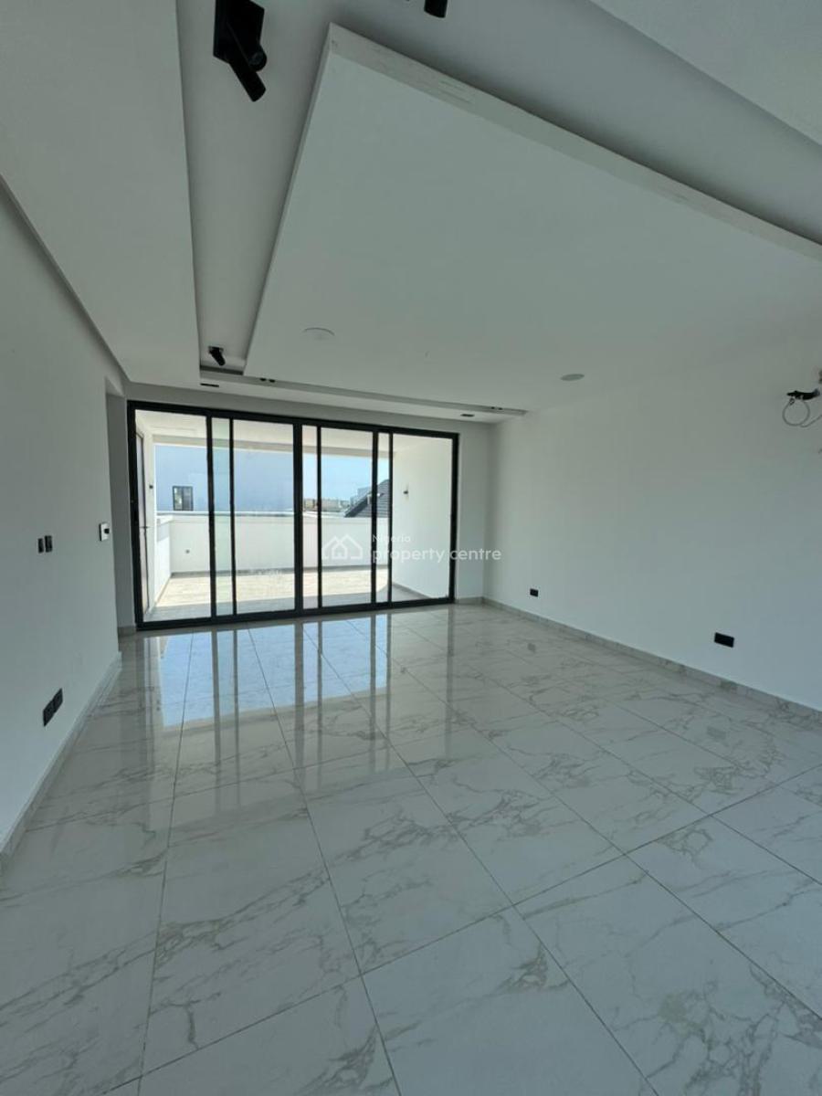 Exquisite 5 Bedroom Semi Detached Duplex with Cinema , Pool and Roofto, Ikate, Lekki, Lagos, Semi-detached Duplex for Sale