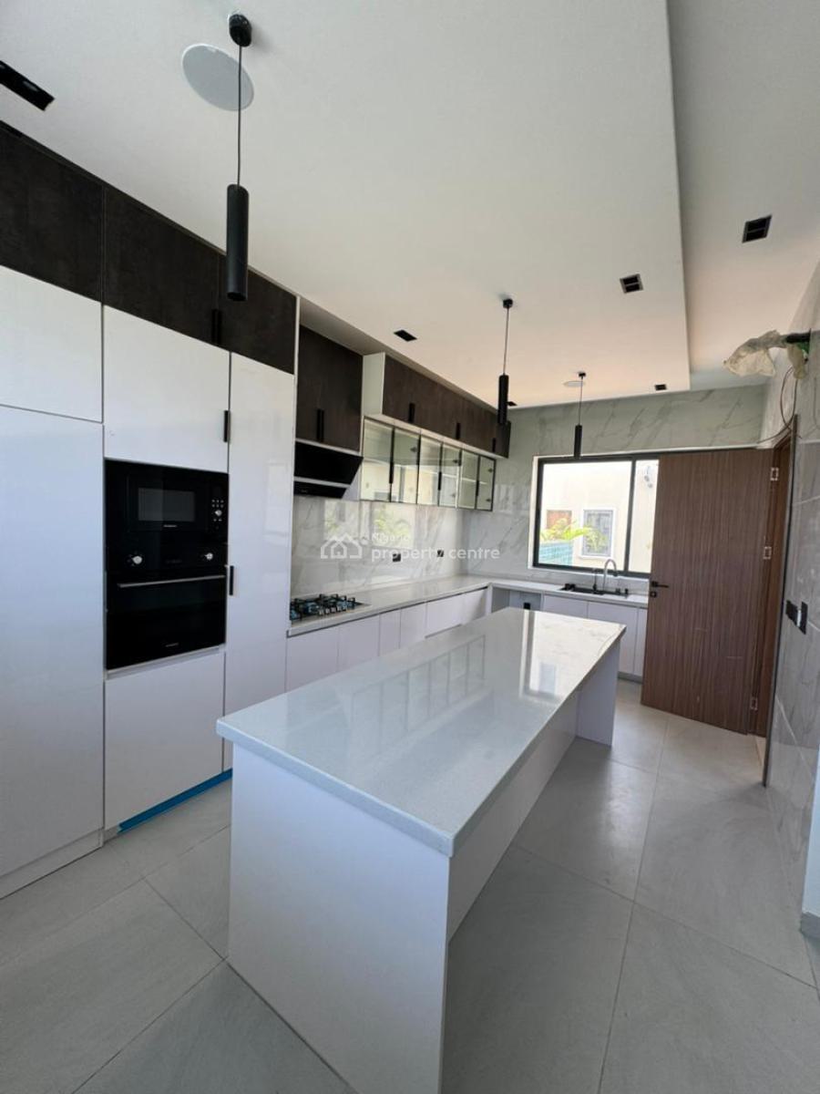 Exquisite 5 Bedroom Semi Detached Duplex with Cinema , Pool and Roofto, Ikate, Lekki, Lagos, Semi-detached Duplex for Sale