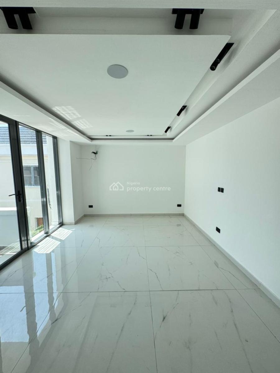 Exquisite 5 Bedroom Semi Detached Duplex with Cinema , Pool and Roofto, Ikate, Lekki, Lagos, Semi-detached Duplex for Sale