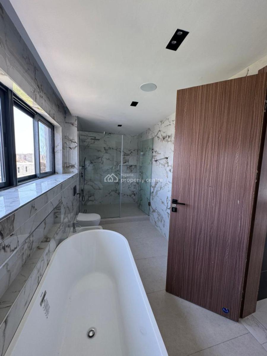 Exquisite 5 Bedroom Semi Detached Duplex with Cinema , Pool and Roofto, Ikate, Lekki, Lagos, Semi-detached Duplex for Sale