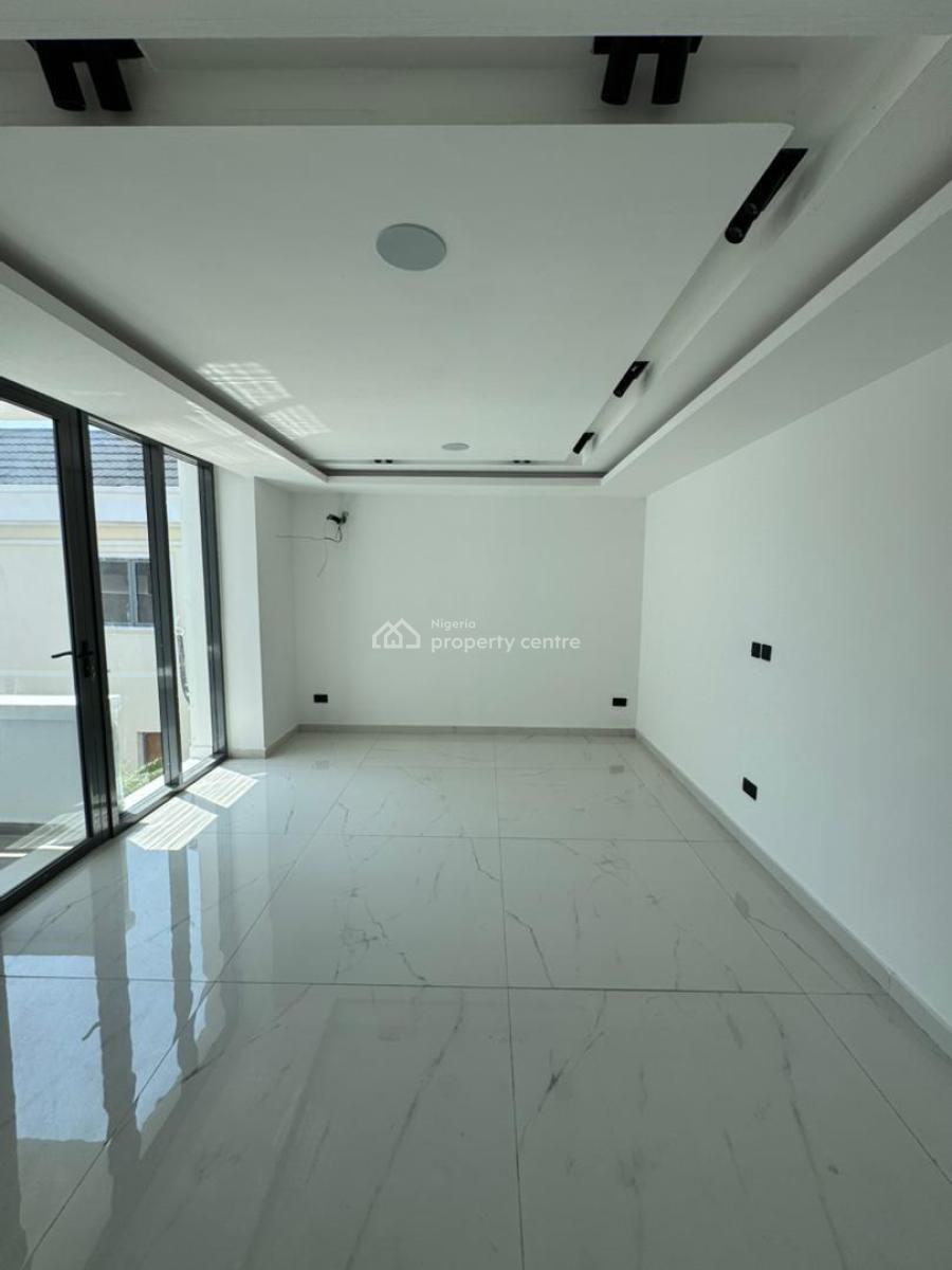 Exquisite 5 Bedroom Semi Detached Duplex with Cinema , Pool and Roofto, Ikate, Lekki, Lagos, Semi-detached Duplex for Sale