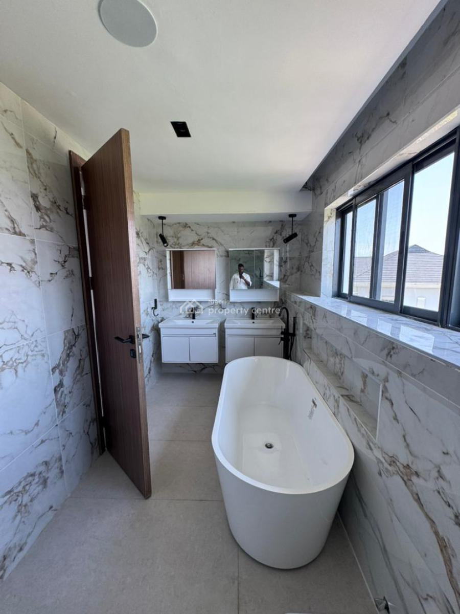 Exquisite 5 Bedroom Semi Detached Duplex with Cinema , Pool and Roofto, Ikate, Lekki, Lagos, Semi-detached Duplex for Sale