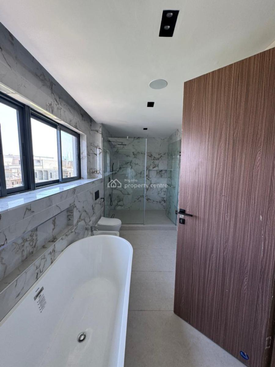 Exquisite 5 Bedroom Semi Detached Duplex with Cinema , Pool and Roofto, Ikate, Lekki, Lagos, Semi-detached Duplex for Sale
