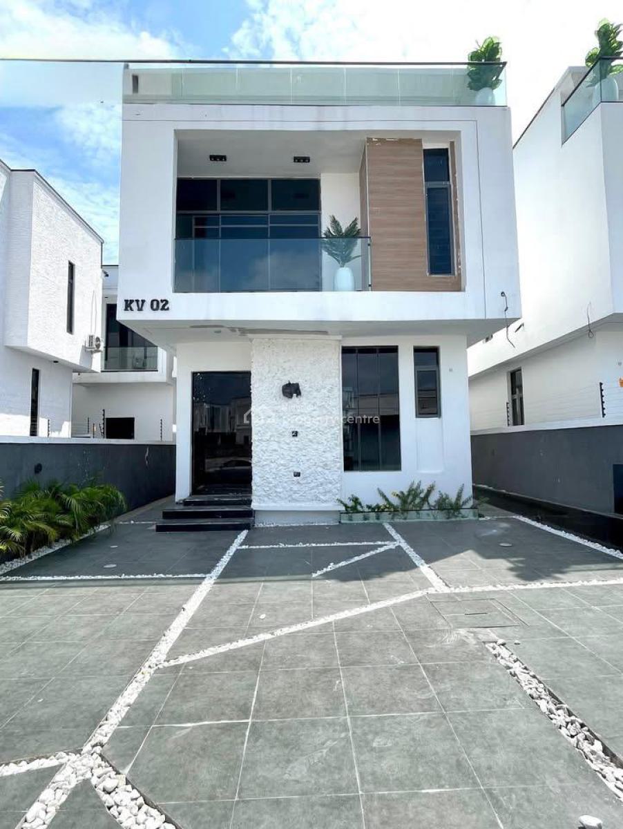 Contemporary 5 Bedroom Detached Duplex with Swimming Pool, Orchid, Lekki, Lagos, Detached Duplex for Sale