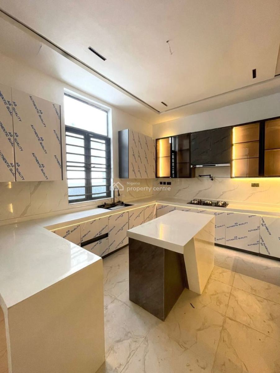 Contemporary 5 Bedroom Detached Duplex with Swimming Pool, Orchid, Lekki, Lagos, Detached Duplex for Sale