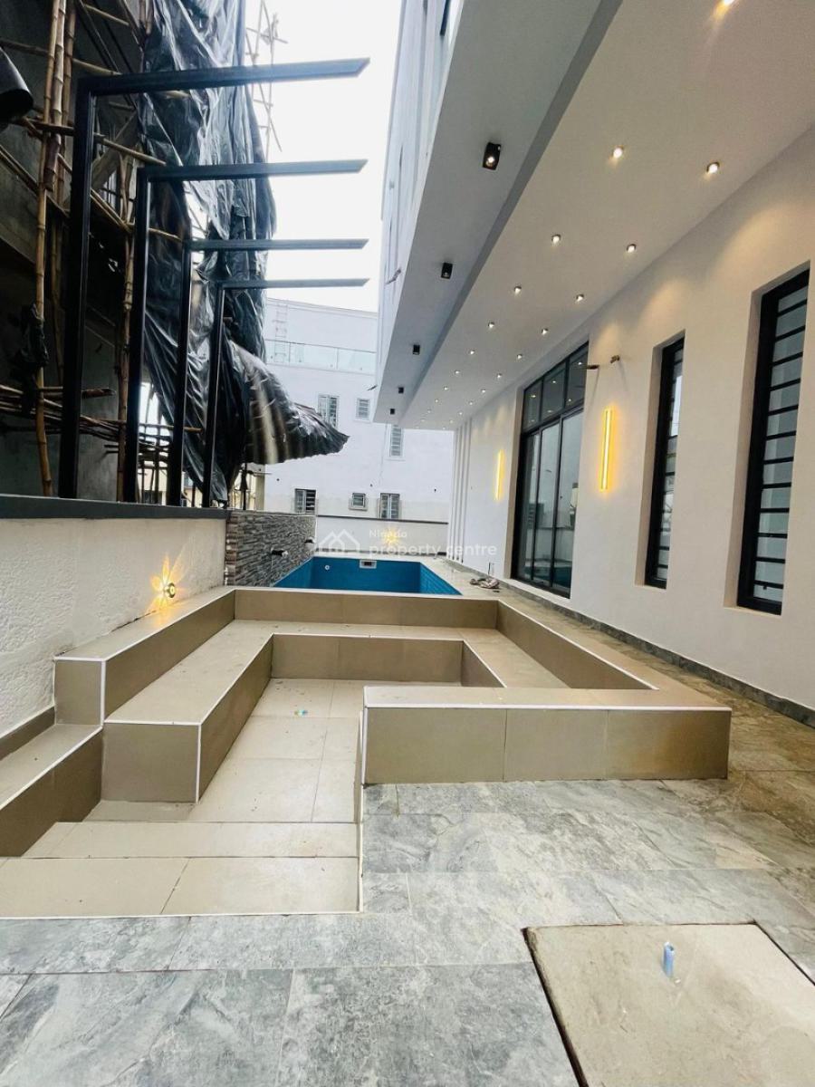 Contemporary 5 Bedroom Fully Detached Duplex, Lekki County Homes, Lekki, Lagos, Detached Duplex for Sale