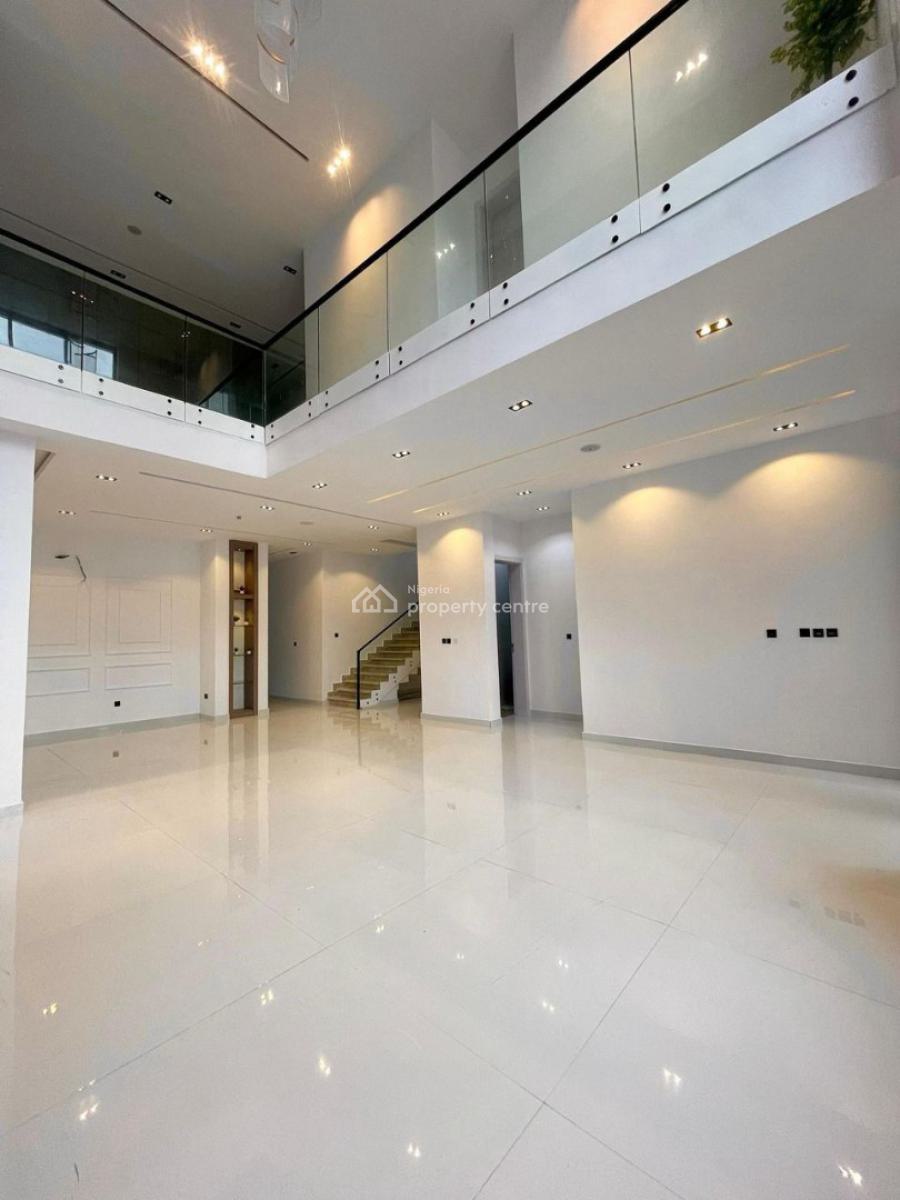 Contemporary 5 Bedroom Fully Detached Duplex, Lekki County Homes, Lekki, Lagos, Detached Duplex for Sale