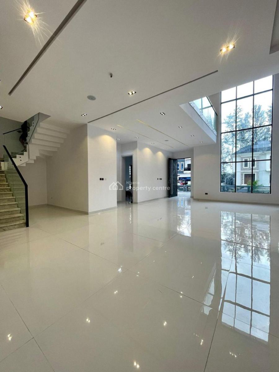 Contemporary 5 Bedroom Fully Detached Duplex, Lekki County Homes, Lekki, Lagos, Detached Duplex for Sale
