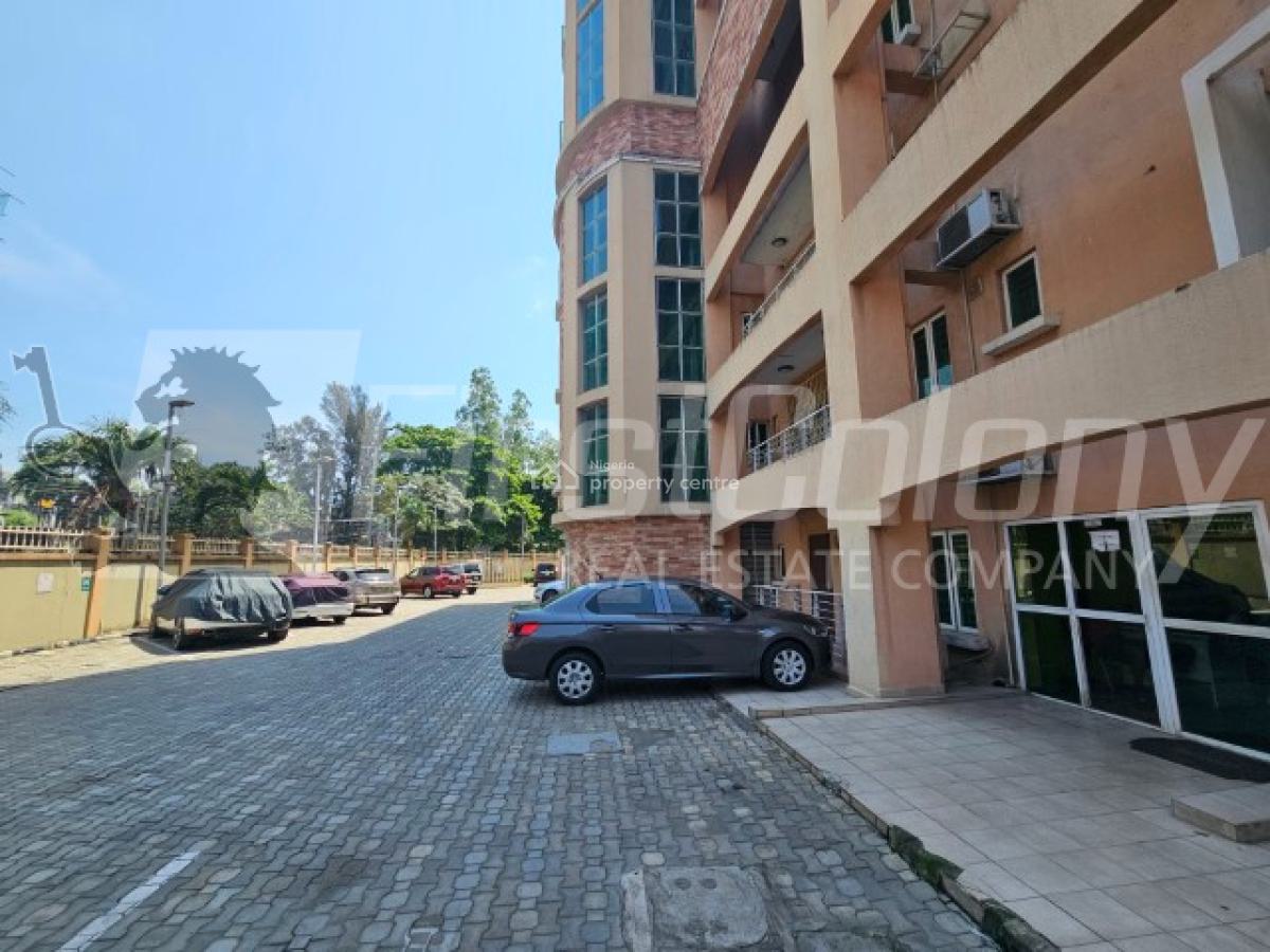 Spacious 3 Bedroom Apartment (fully Serviced), Old Ikoyi, Ikoyi, Lagos, Flat / Apartment for Rent