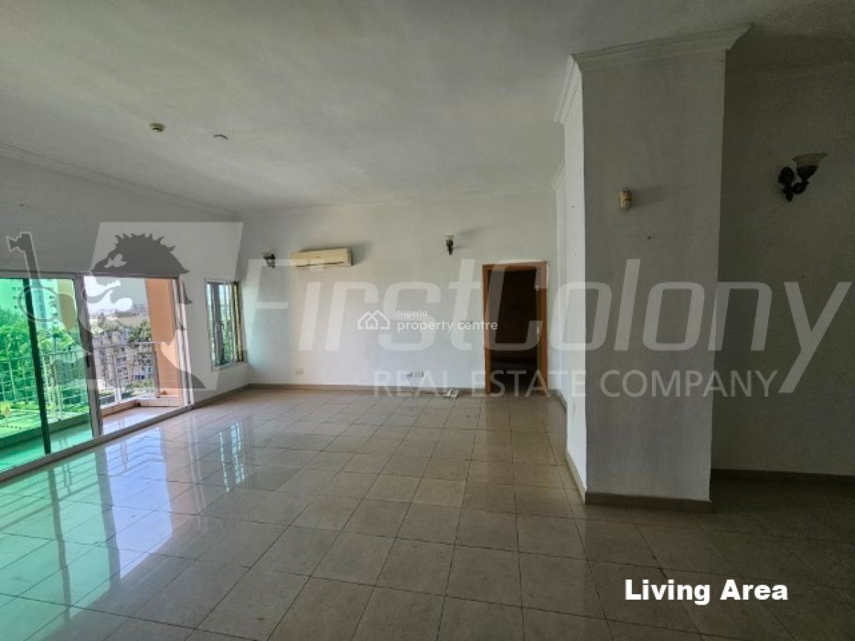 Spacious 3 Bedroom Apartment (fully Serviced), Old Ikoyi, Ikoyi, Lagos, Flat / Apartment for Rent