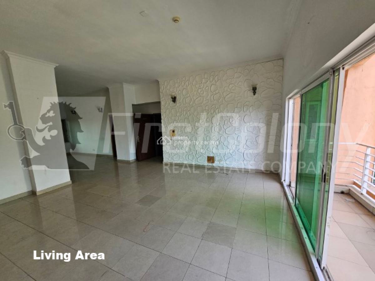 Spacious 3 Bedroom Apartment (fully Serviced), Old Ikoyi, Ikoyi, Lagos, Flat / Apartment for Rent